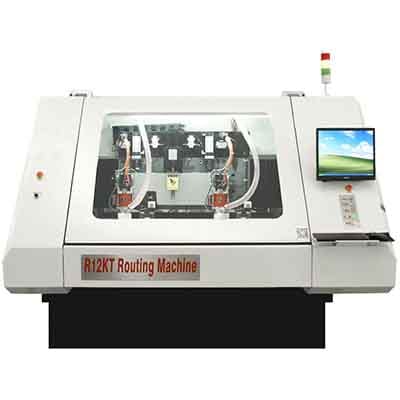 CNC 2-Spindles PCB Routing Machine D12K