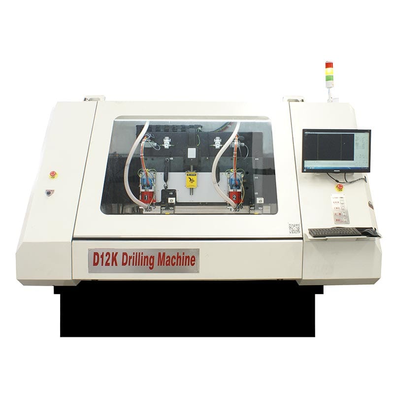 CNC 2-Spindle PCB Drilling Machine R12k