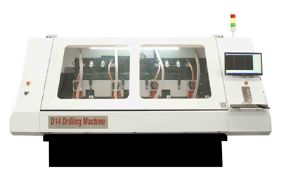 4 Spindles PCB CNC Drilling Machine D44