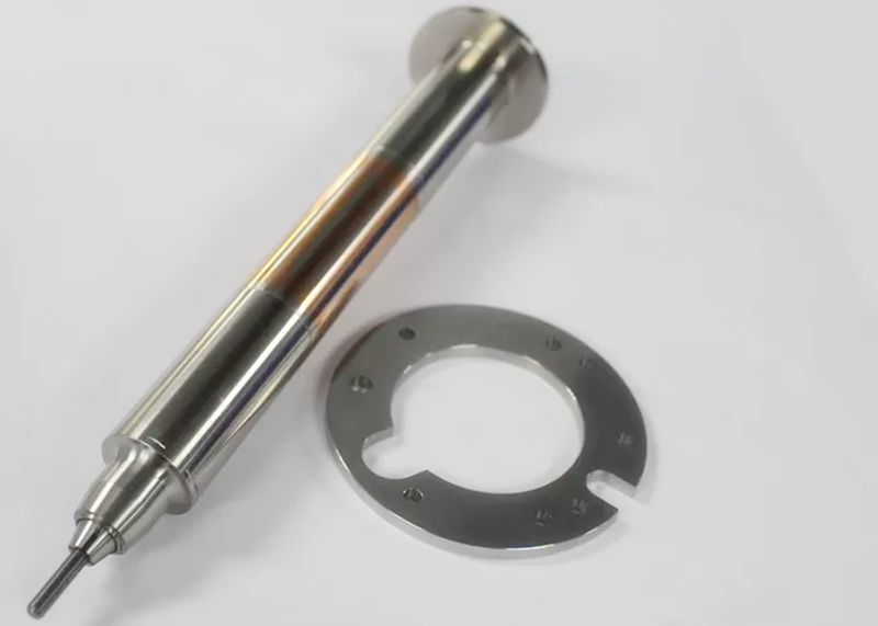 Shaft D1686-12 for Westwind air spindle