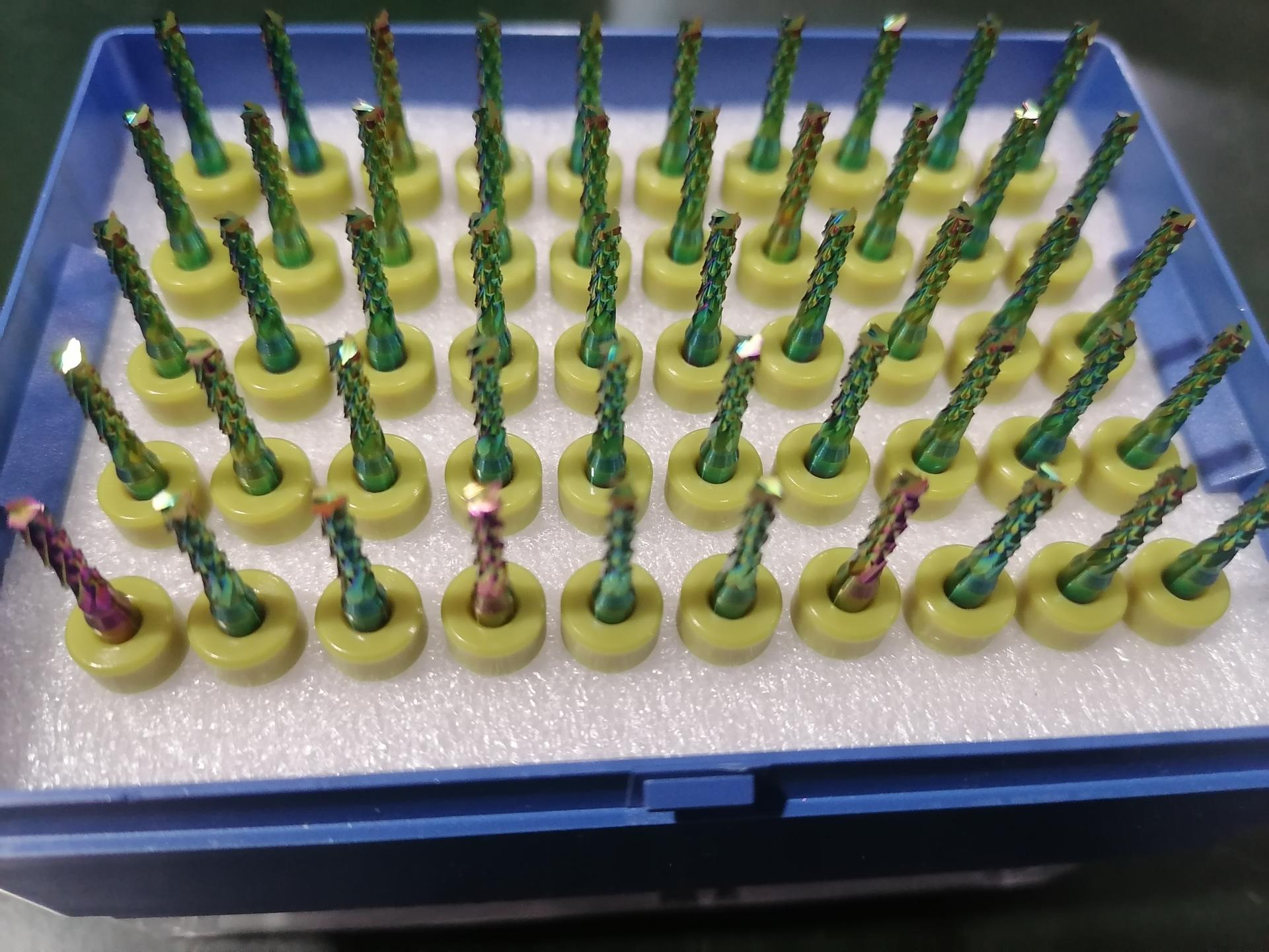 RCF Router Bit With TAC Coating